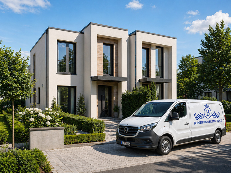 Bergen Immobilienservice Team bei der Betreuung eines Immobilienprojekts in Baden-Baden