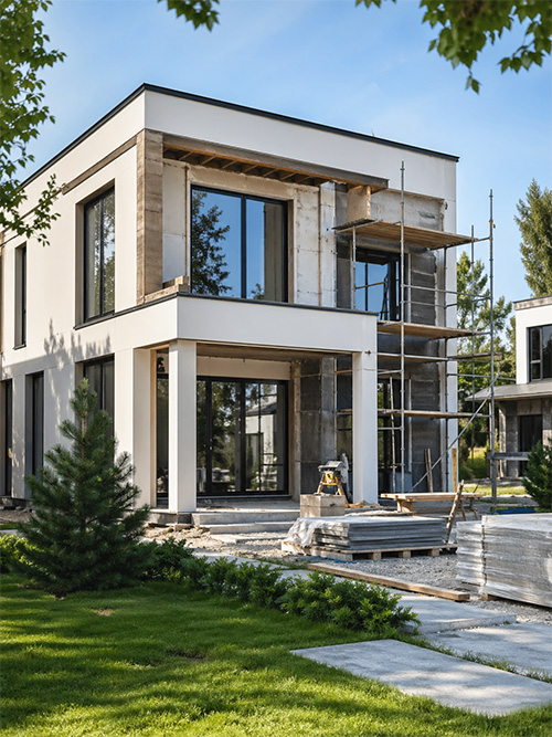 Bauarbeiten an Wohn- und Gewerbeimmobilien in Baden-Baden