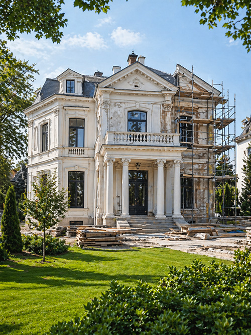 Sanierungs- und Modernisierungsarbeiten an Bestandsimmobilien in Baden-Baden